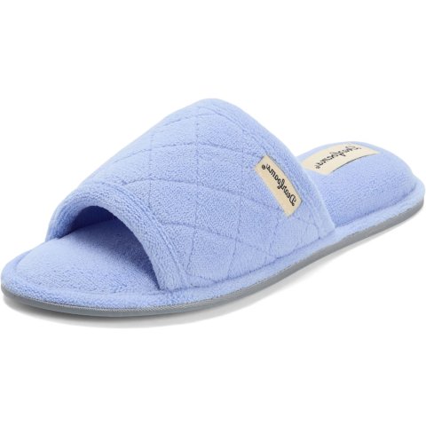 Dearfoams 慢回弹居家拖鞋