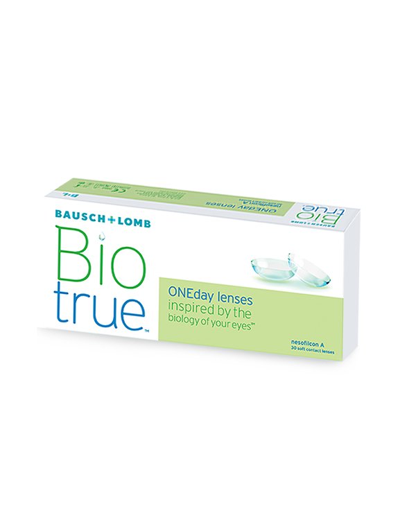 Biotrue 1Day Contact Lenses (30-Pack)