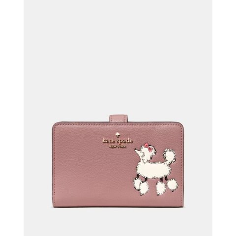 Dottie Poodle 中号双折钱包