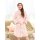 Doctor Unicorn Soft Hooded Bathrobe Sleepwear for Girls